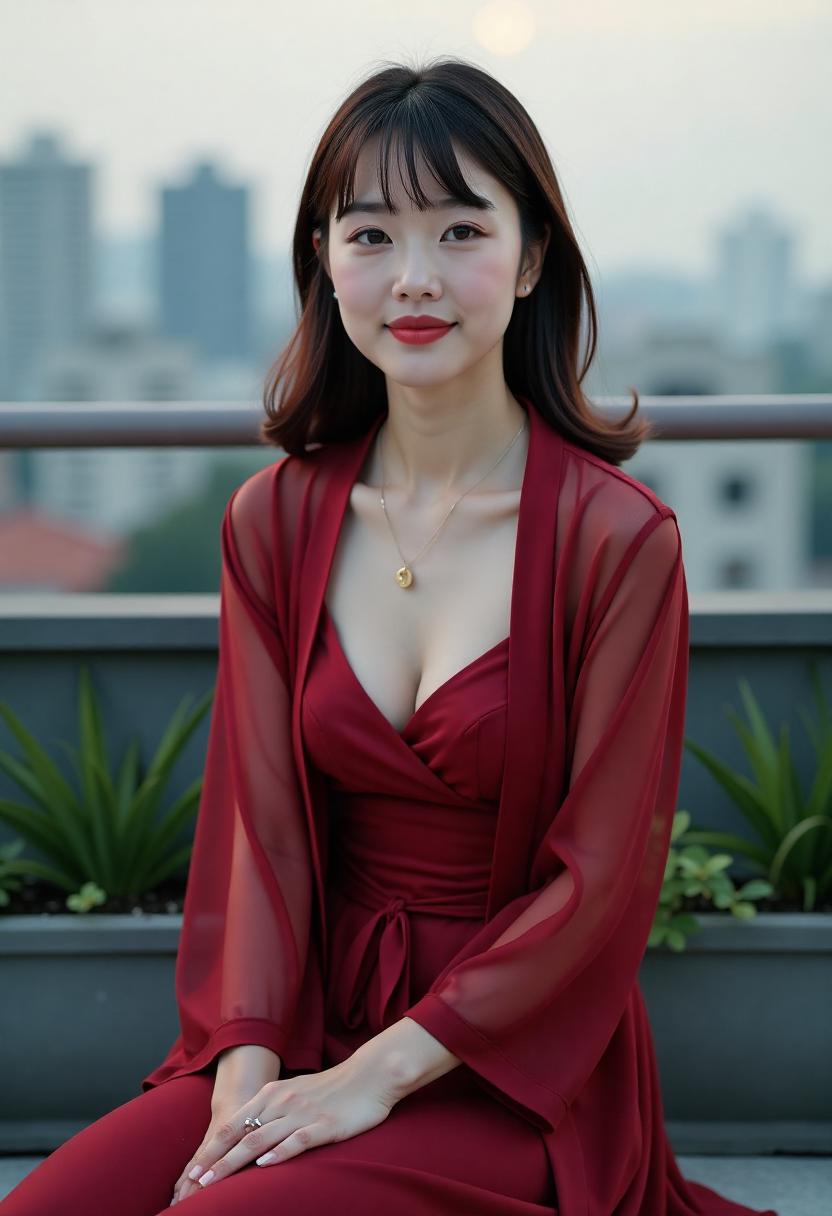 唐小满在修理铺调试录像设备