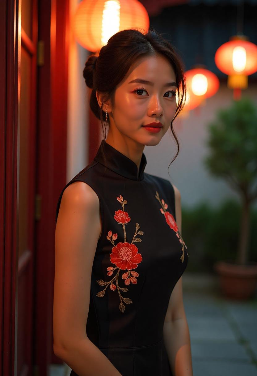 沈知夏独自走进停业多年的影院大厅
